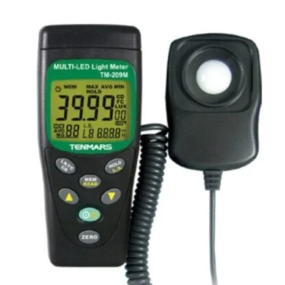 TM209M Tenmars luksomierz