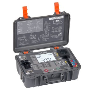 Wzorcowanie PAT-806 Sonel miernika bezpieczeństwa sprzętu elektrycznego i urządzeń spawalniczych