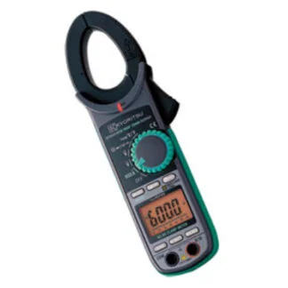 KEW2046R Kyoritsu miernik cęgowy 600A AC/DC TRMS