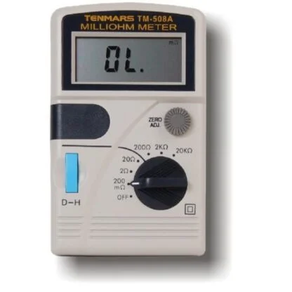 TM508A Tenmars miliomomierz