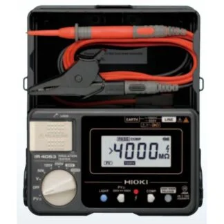 IR4053-10 HIOKI miernik rezystancji izolacji dla systemów PV