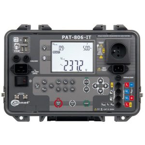 Wzorcowanie PAT-806-IT miernika bezpieczeństwa sprzętu elektrycznego i urządzeń spawalniczych Sonel
