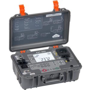 Wzorcowanie PAT-800 miernika bezpieczeństwa sprzętu elektrycznego Sonel
