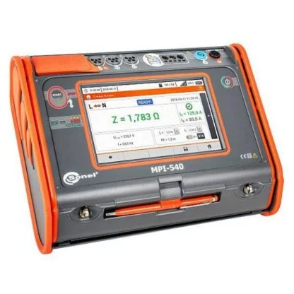 MPI-540 MPI-540 Start wielofunkcyjny miernik parametrów instalacji elektrycznych Sonel