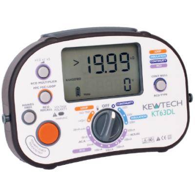 KT63DL wielofunkcyjny miernik instalacji elektrycznej Kewtech