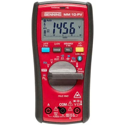 MM 10-PV multimetr Benning