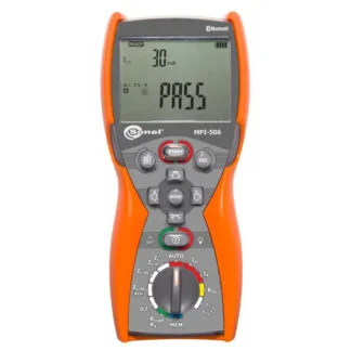MPI-506 wielofukcyjny miernik instalacji elektrycznych Sonel