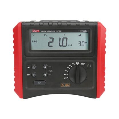 UT586+ miernik wyłączników RCD UNI-T