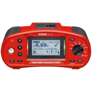 IT 115 wielofunkcyjny miernik instalacji elektrycznych Benning