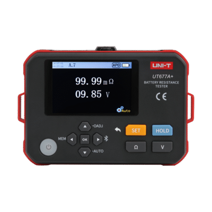 UT677A+ tester akumulatorów UNI-T