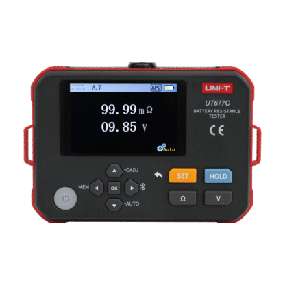UT677C tester akumulatorów UNI-T