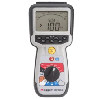 MIT430/2 miernik rezystancji izolacji Megger