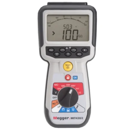 MIT430/2 miernik rezystancji izolacji Megger