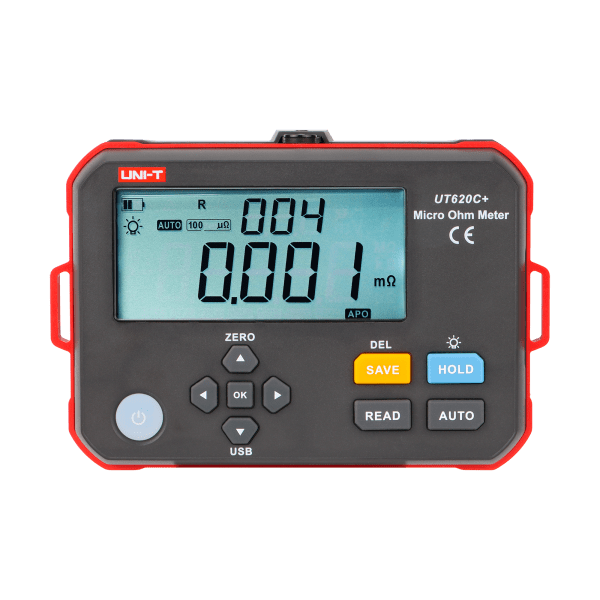UT620C+ miernik małych rezystancji UNI-T