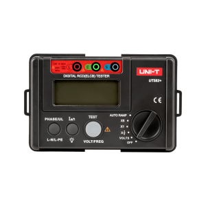Wzorcowanie UT582+ miernika wyłączników RCD UNI-T